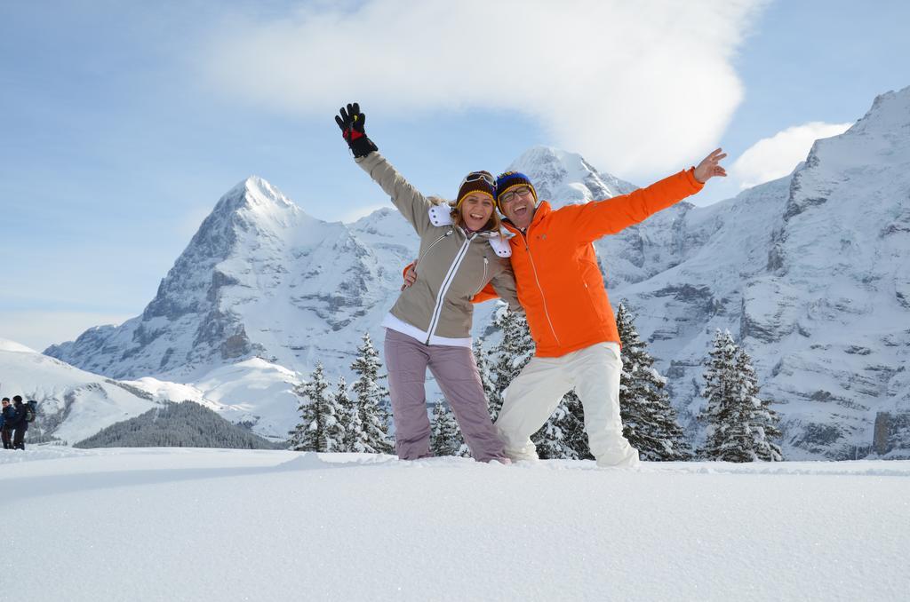 Eiger Mürren Swiss Quality Hotel Exterior foto