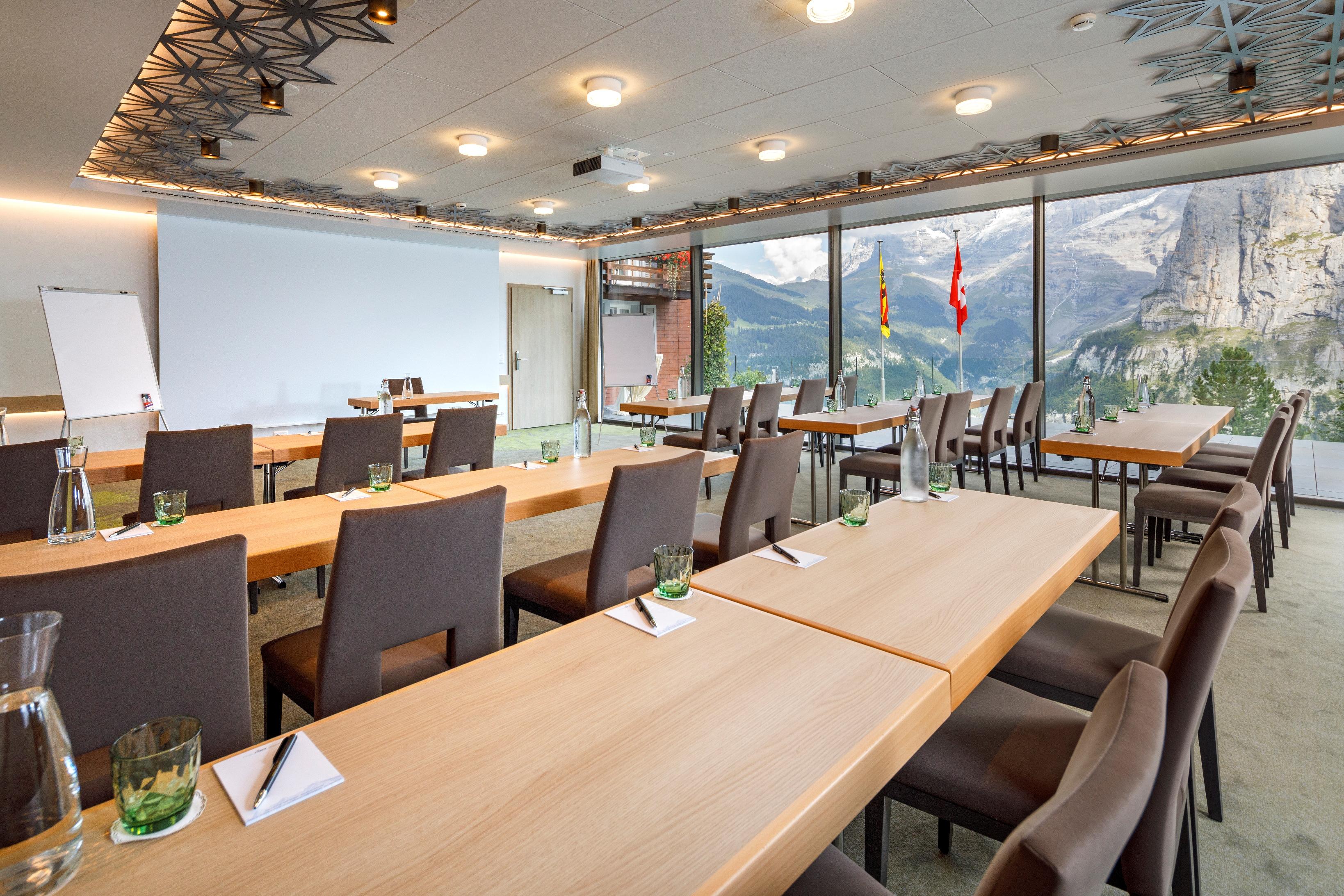 Eiger Mürren Swiss Quality Hotel Exterior foto