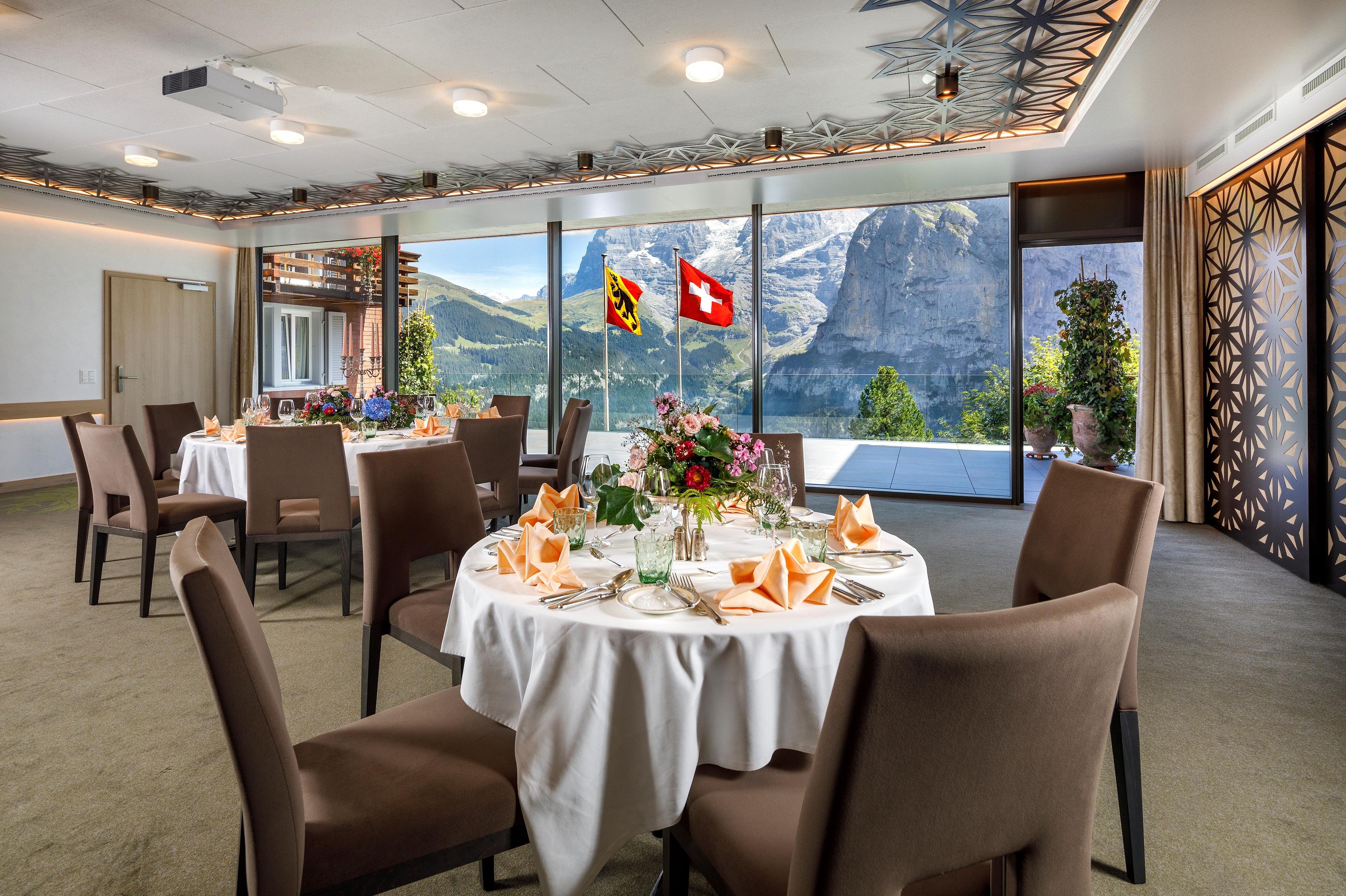 Eiger Mürren Swiss Quality Hotel Exterior foto