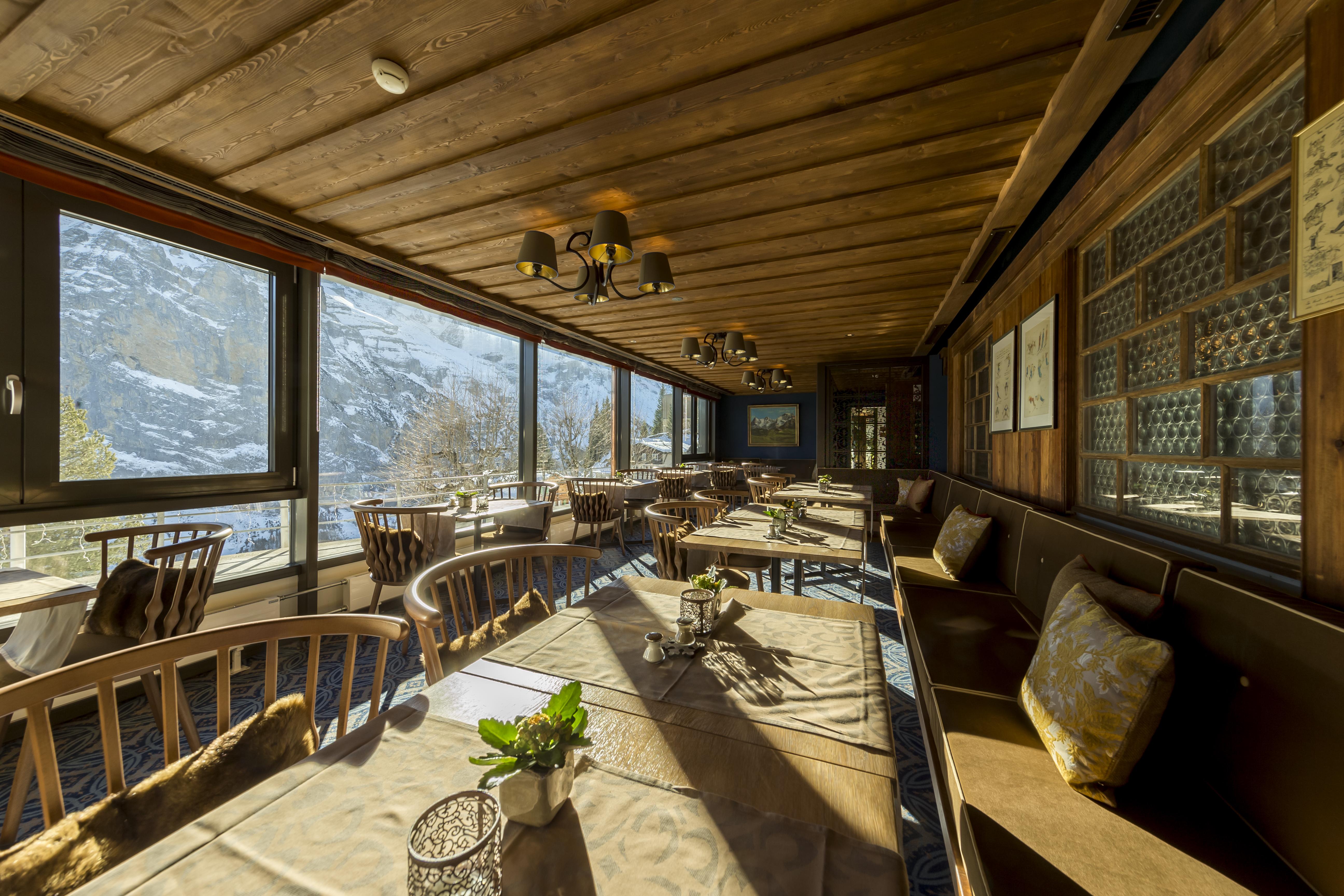 Eiger Mürren Swiss Quality Hotel Exterior foto