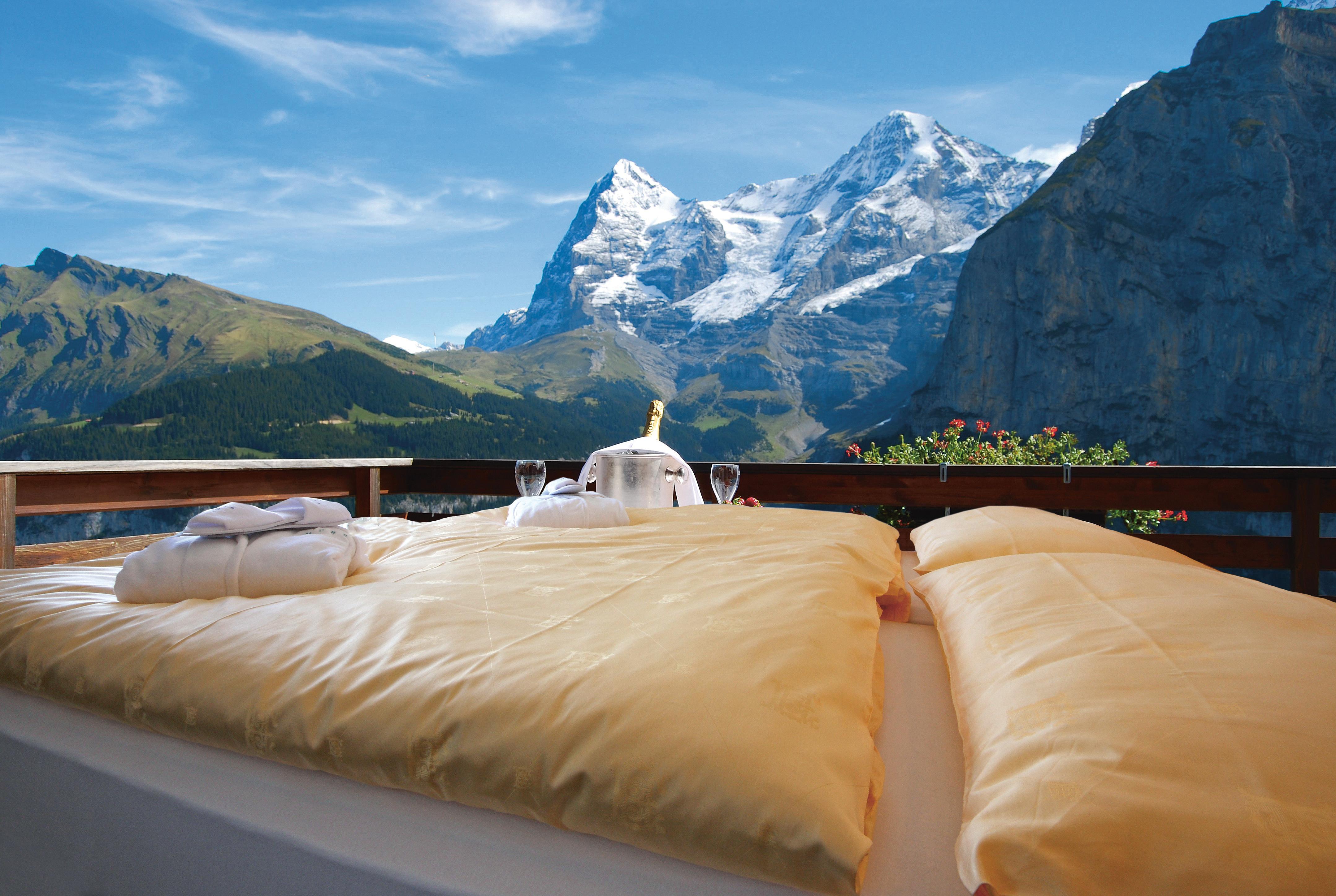 Eiger Mürren Swiss Quality Hotel Exterior foto
