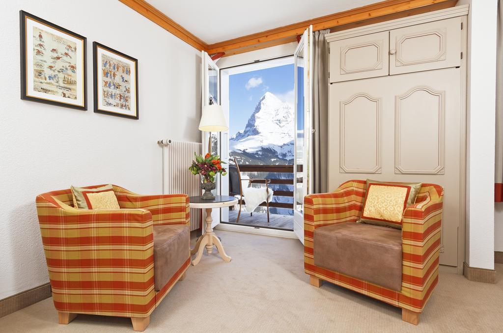 Eiger Mürren Swiss Quality Hotel Exterior foto