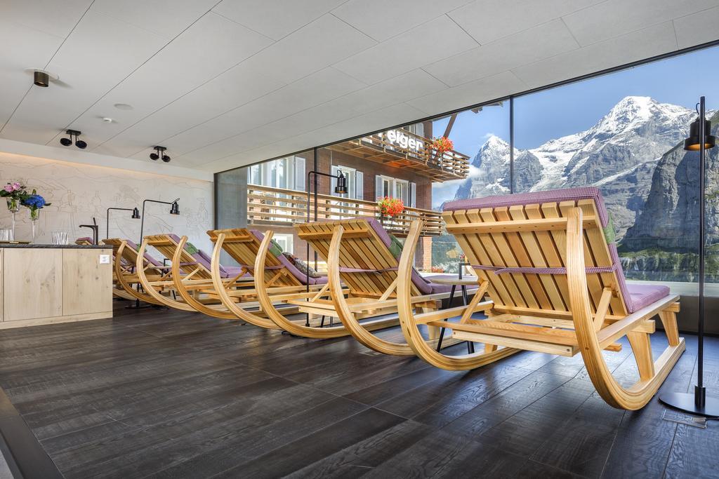 Eiger Mürren Swiss Quality Hotel Exterior foto