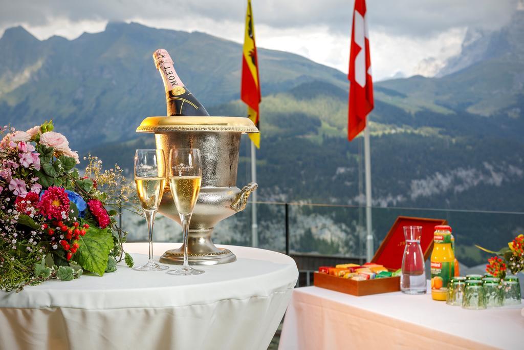 Eiger Mürren Swiss Quality Hotel Exterior foto