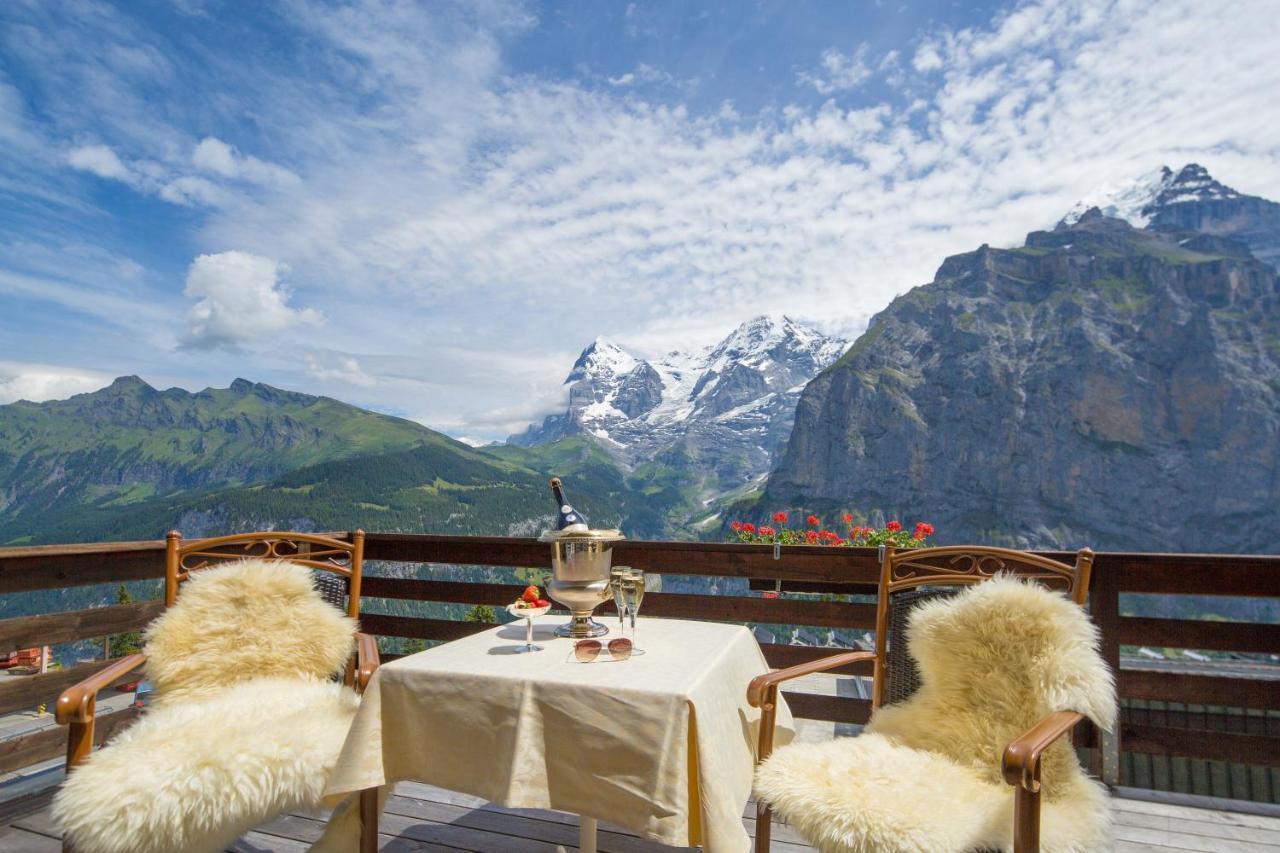 Eiger Mürren Swiss Quality Hotel Exterior foto